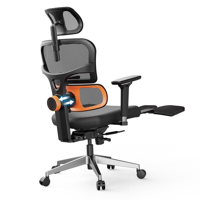 Ergonomic office chairs